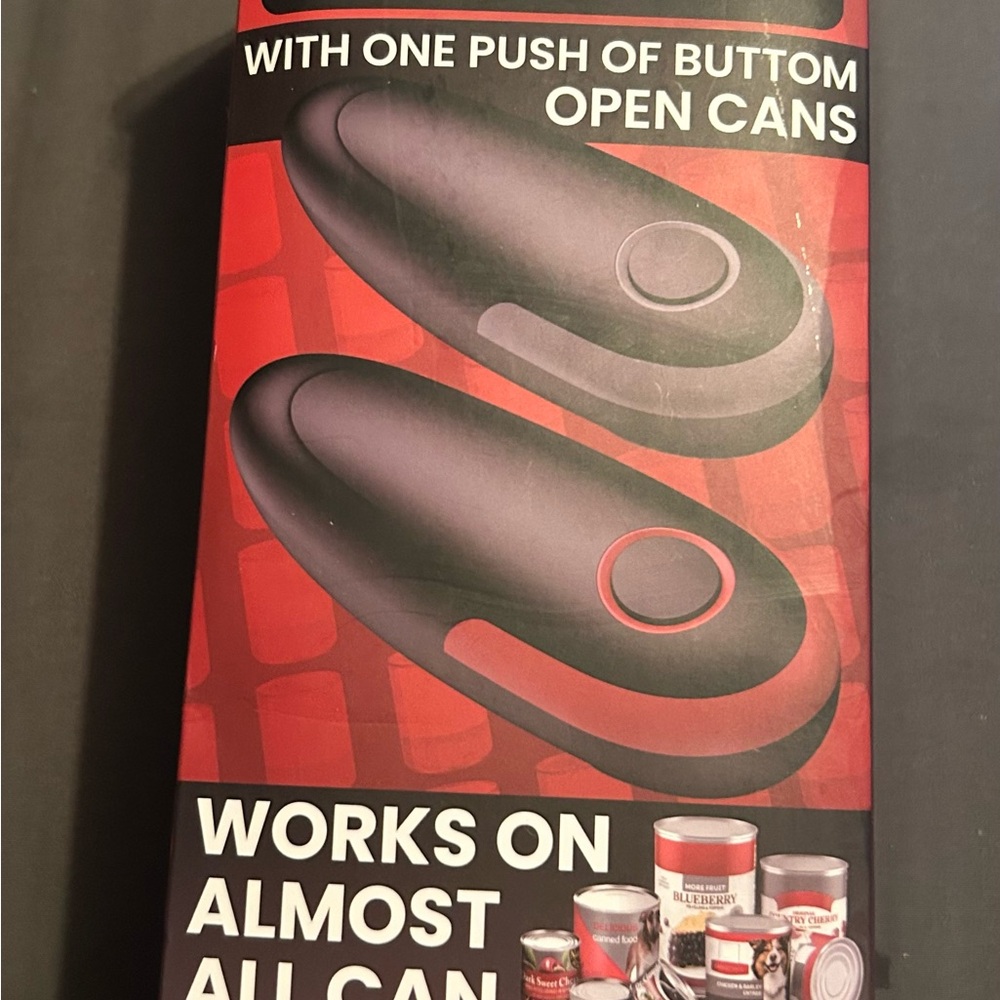 Automatic Electric Can Opener
